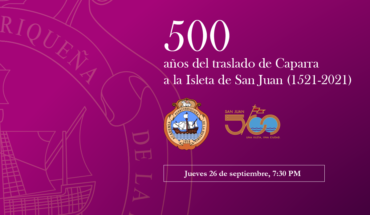 Primer conversatorio ilustrado – 500 años de San Juan