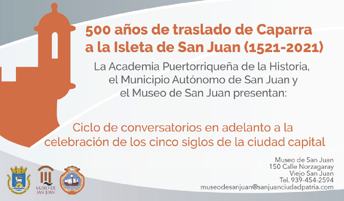 Primer conversatorio ilustrado – 500 años de San Juan – Municipio