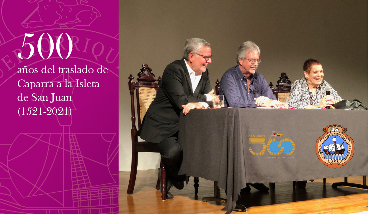 Primer conversatorio sobre los 500 años de la Ciudad de San Juan