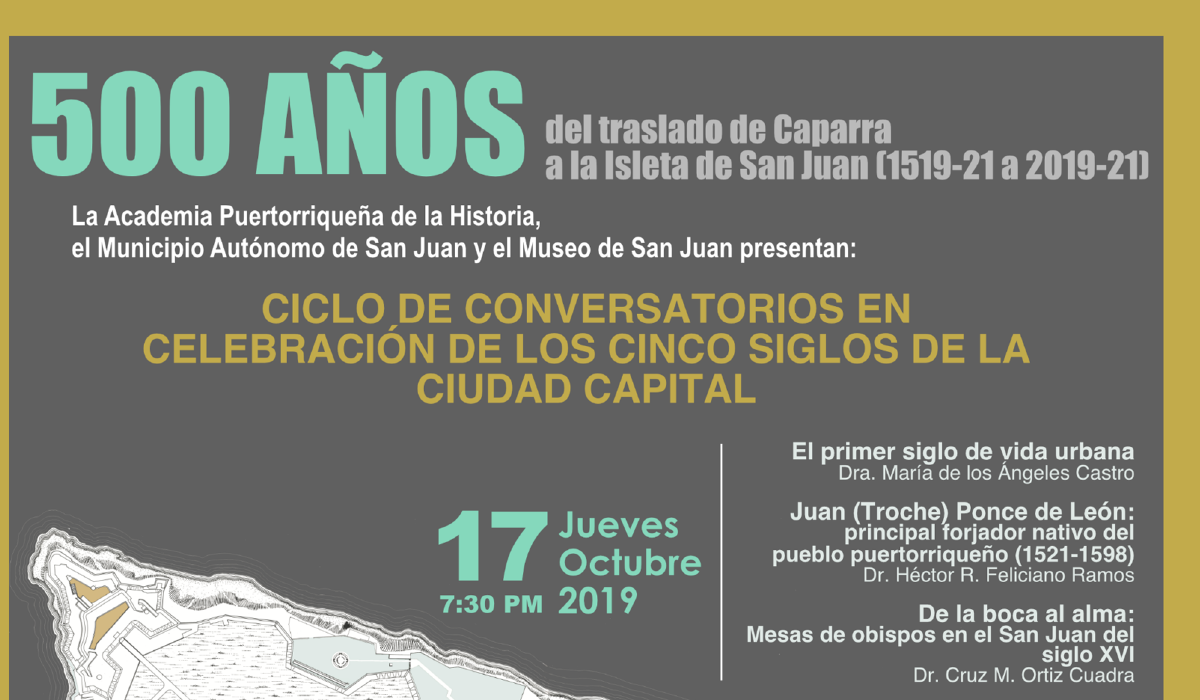 Segundo conversatorio ilustrado – 500 años de San Juan – Municipio