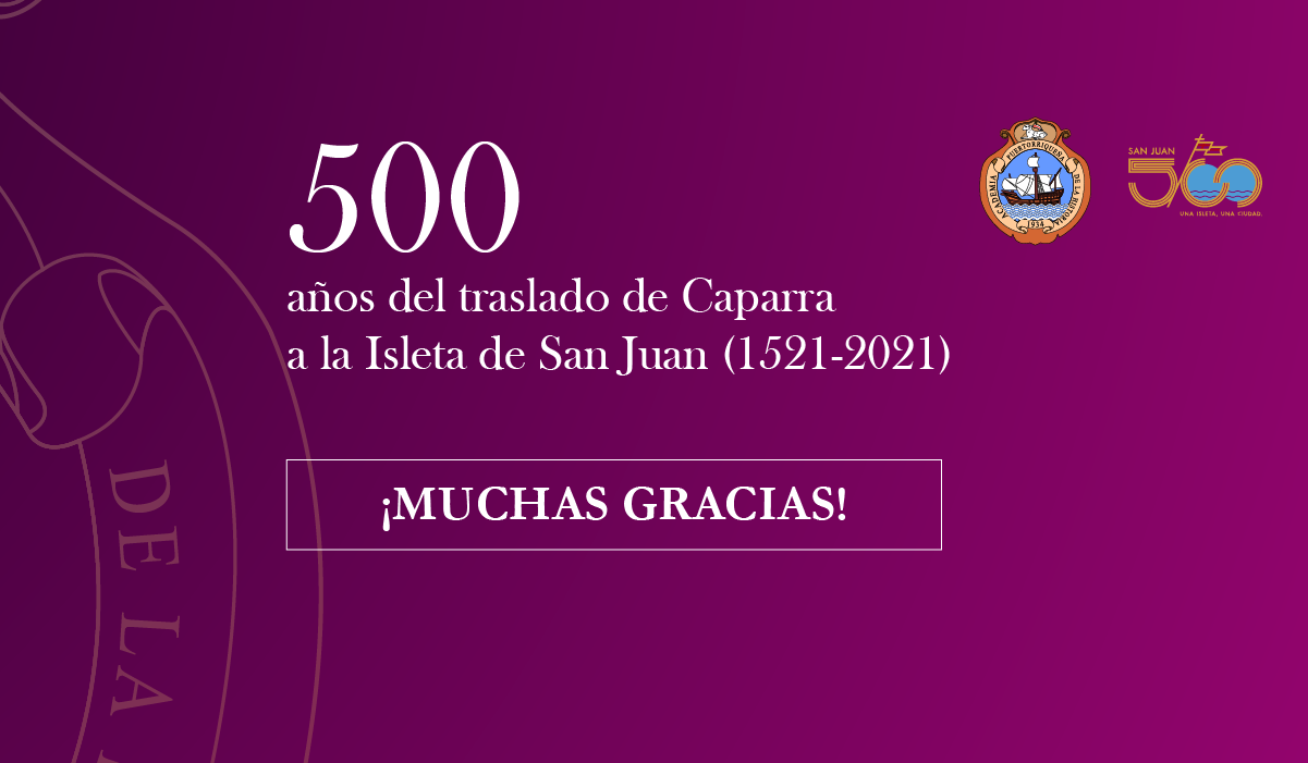 Tercer conversatorio sobre los 500 años de la Ciudad de San Juan