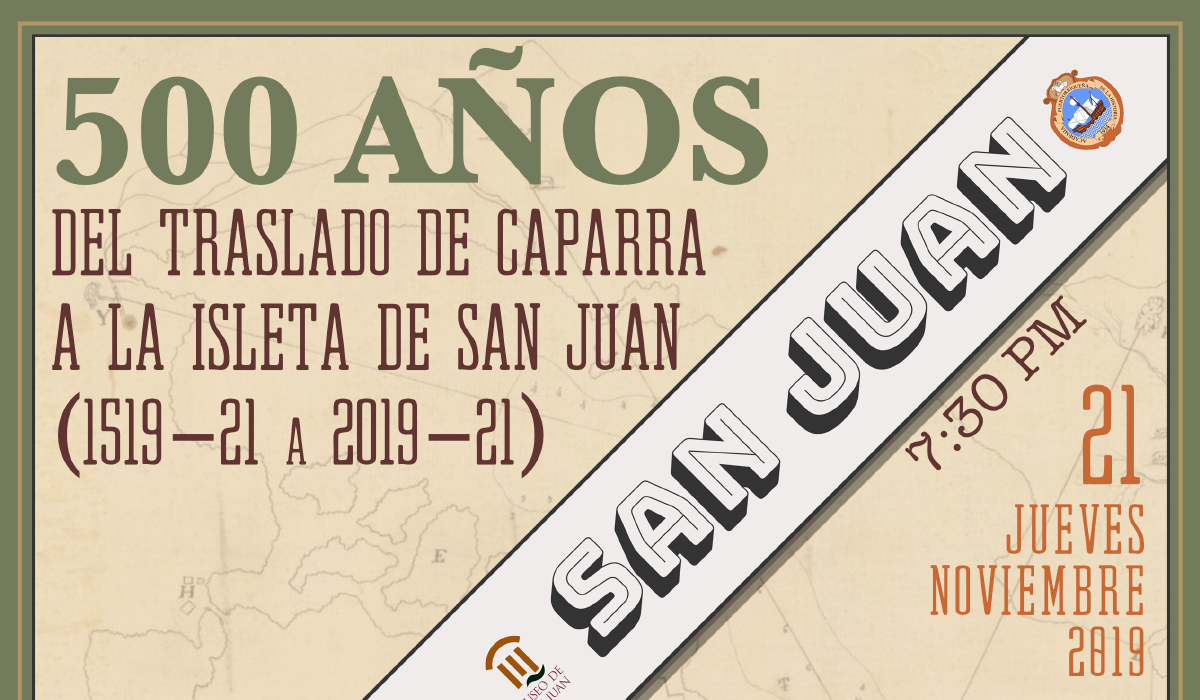Tercer conversatorio ilustrado – 500 años de San Juan – Municipio