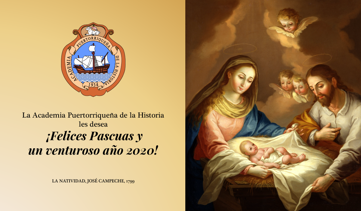 Felices Pascuas y próspero año 2020