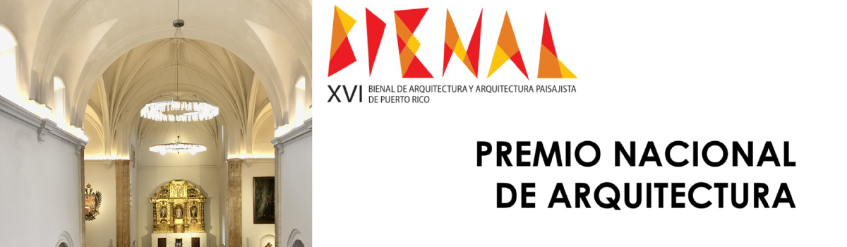 Premio Nacional de Arquitectura al Arquitecto Jorge Rigau Pérez, Académico de Número de la Academia Puertorriqueña de la Historia