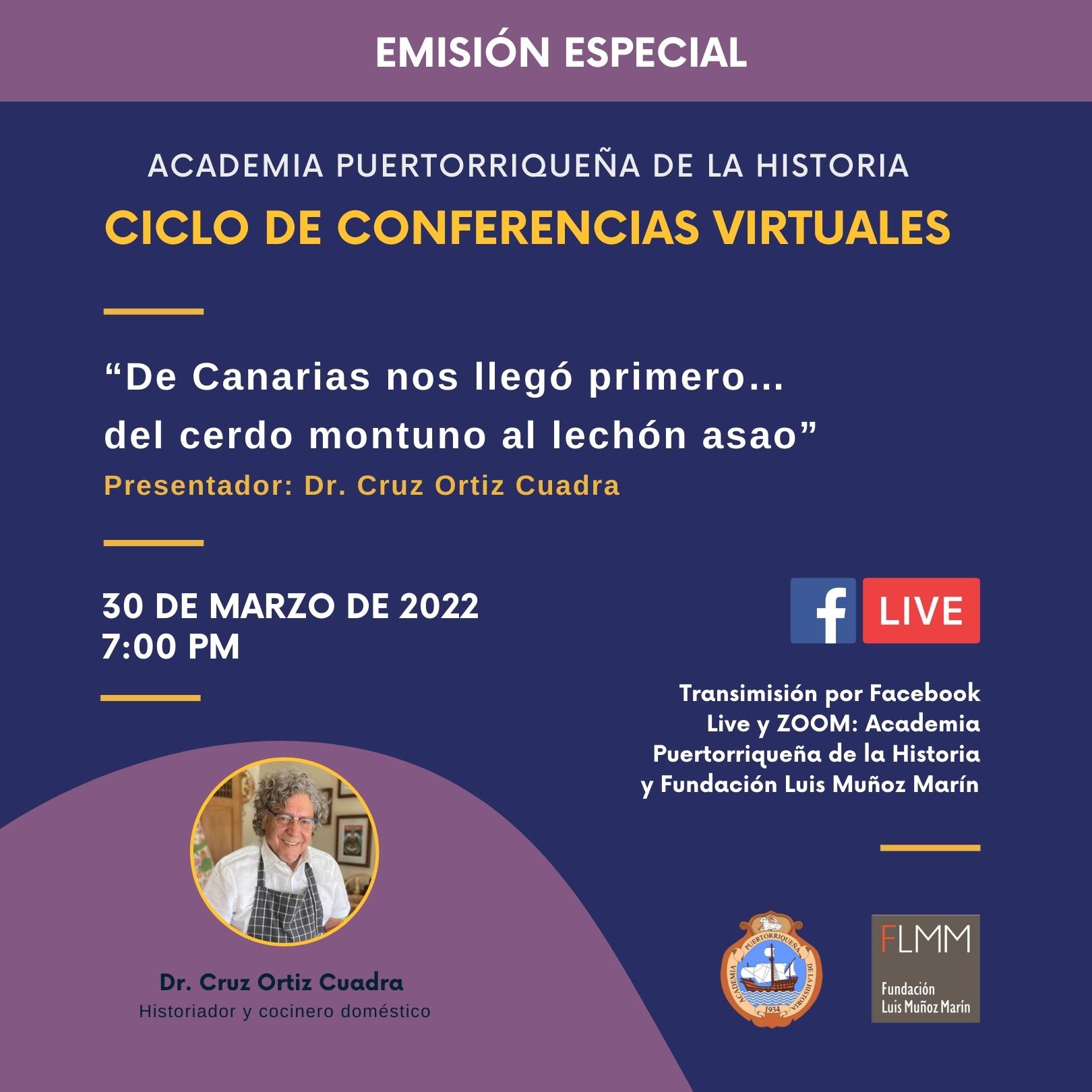 Ciclo de Conferencias Virtuales: