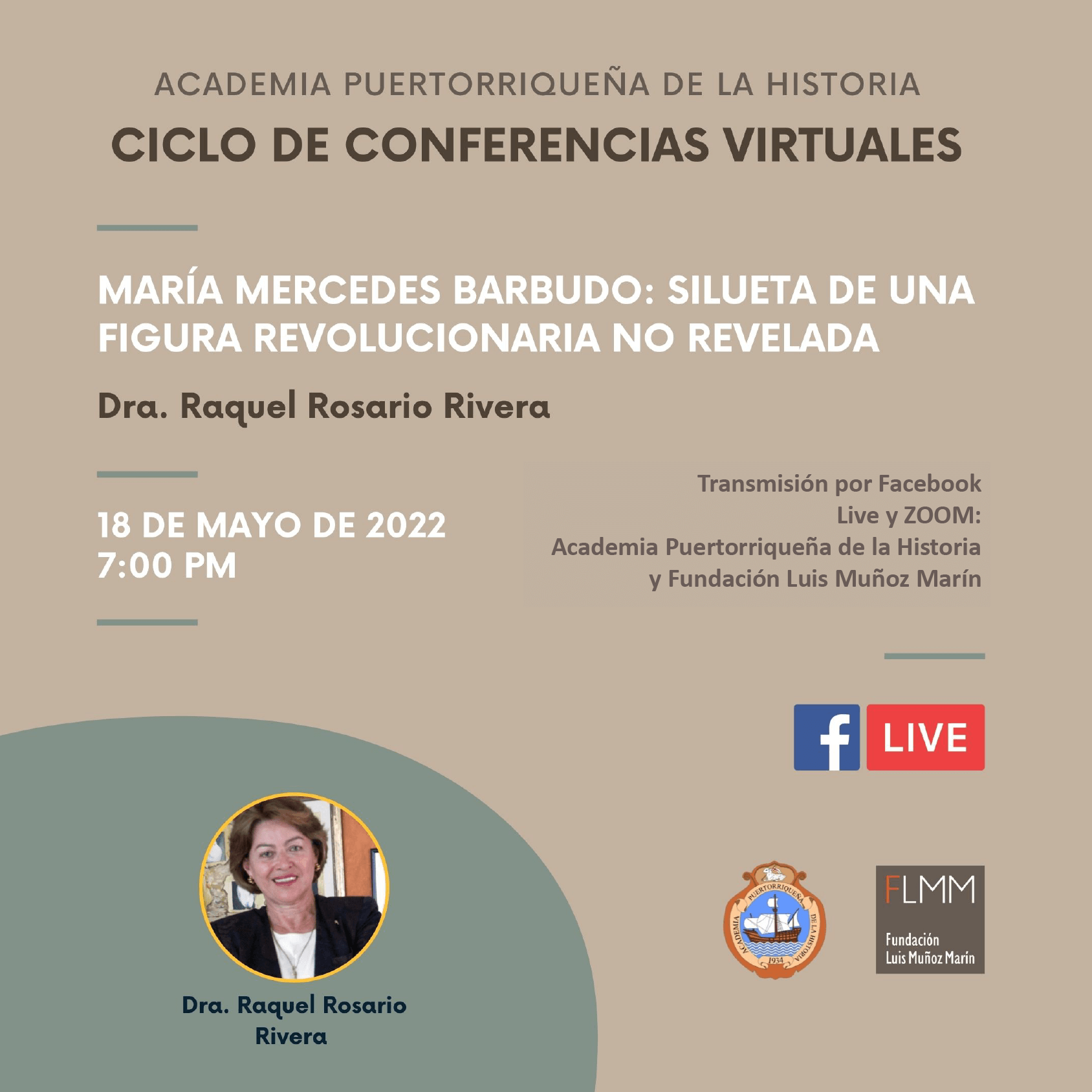 María Mercedes Barbudo: Silueta de una Figura Revolucionaria No Revelada – Dra. Raquel Rosario Rivera