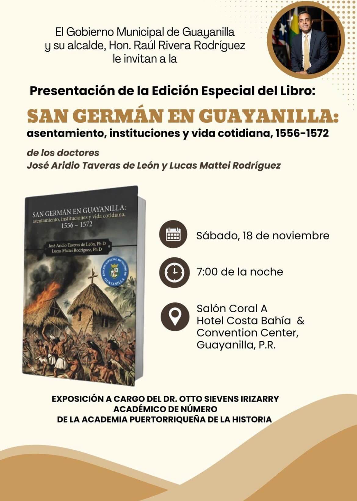 Presentación de la Edición Especial del libro: San Germán en Guayanilla