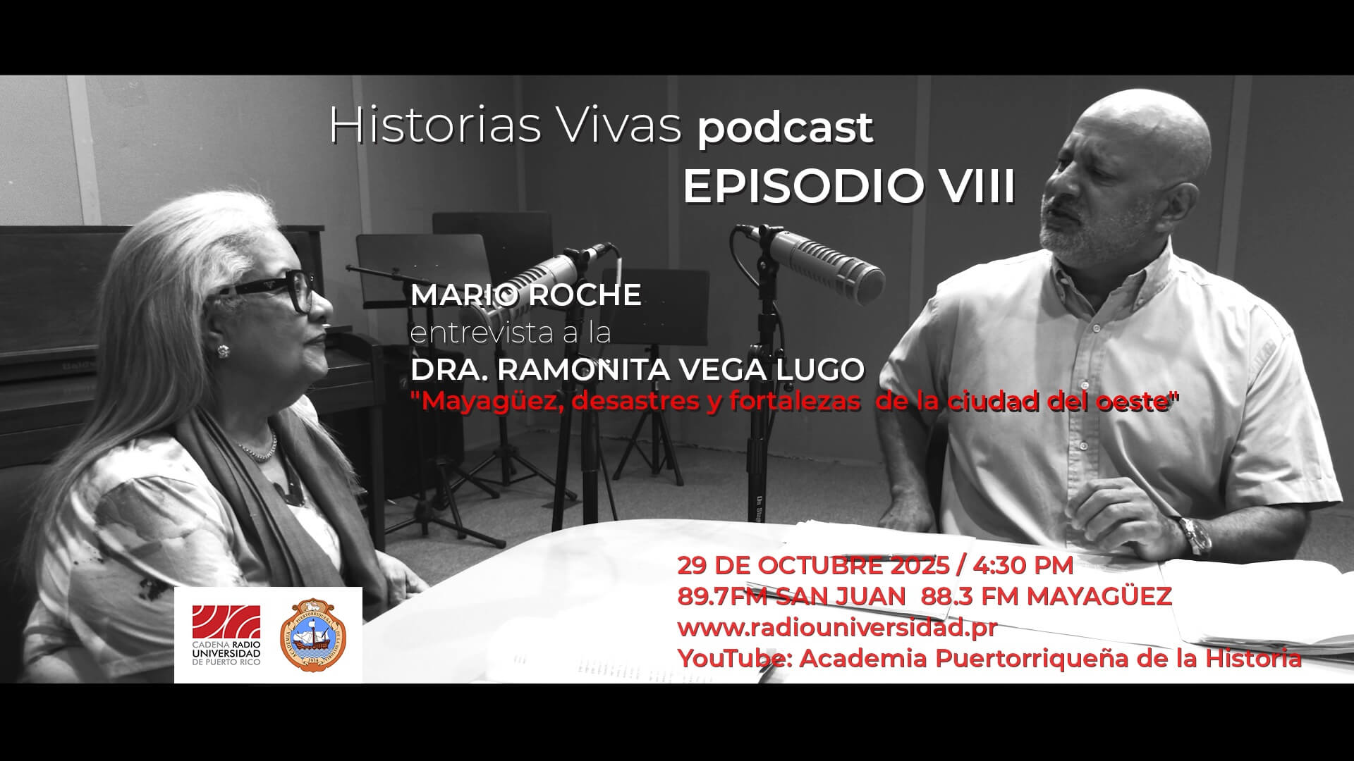 Historias Vivas Podcasts – Episodio 8