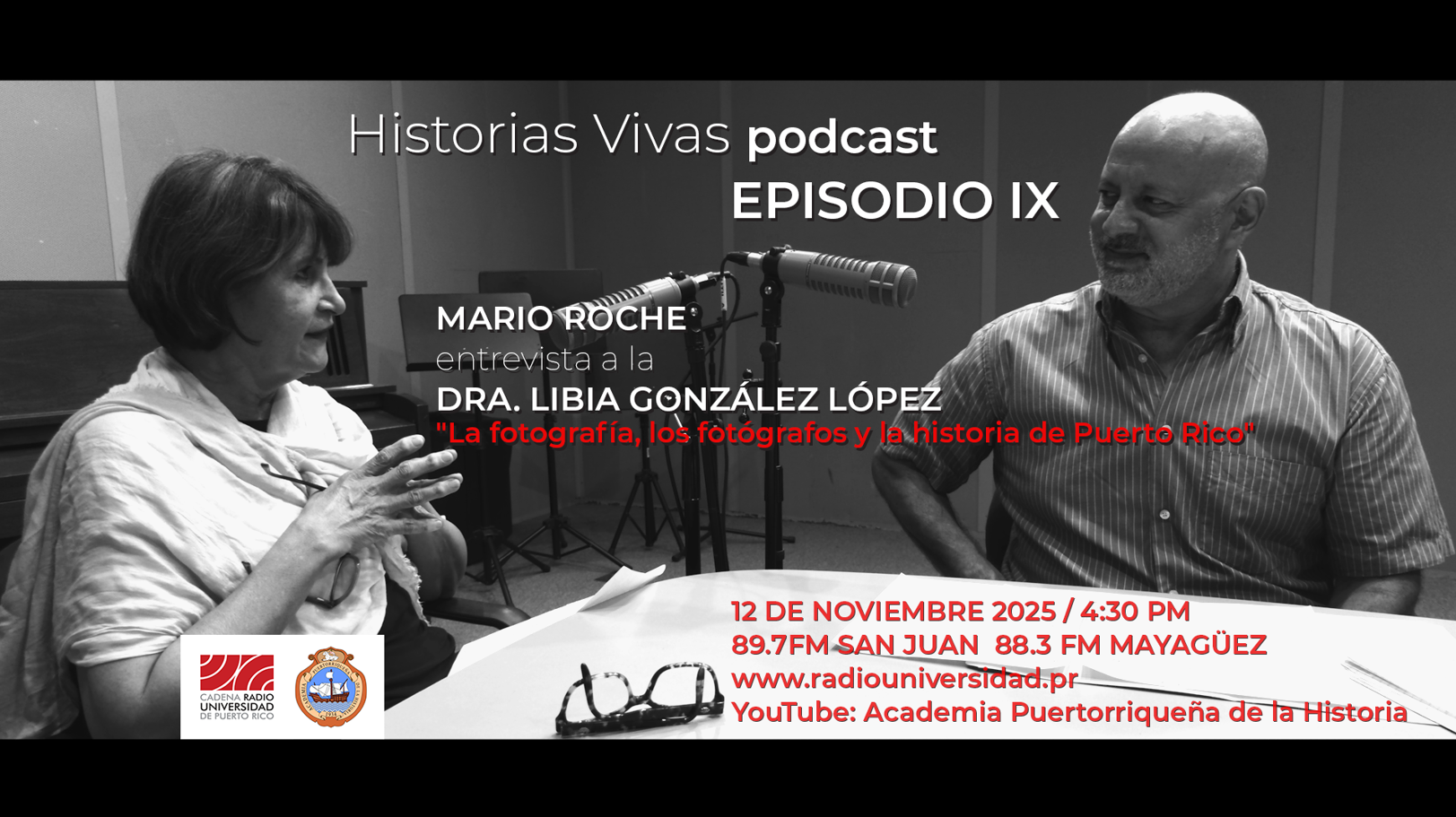 Historias Vivas podcast – Episodio 9