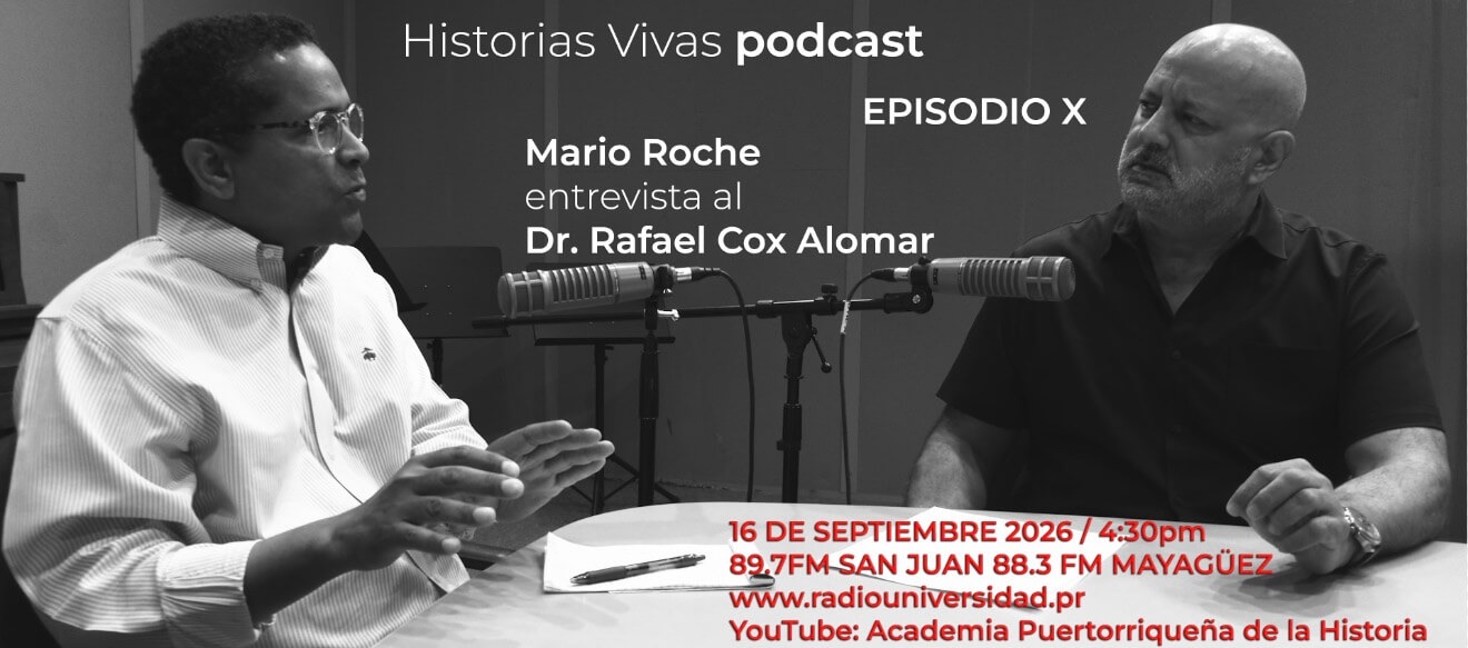 Historias Vivas podcast Episodio X